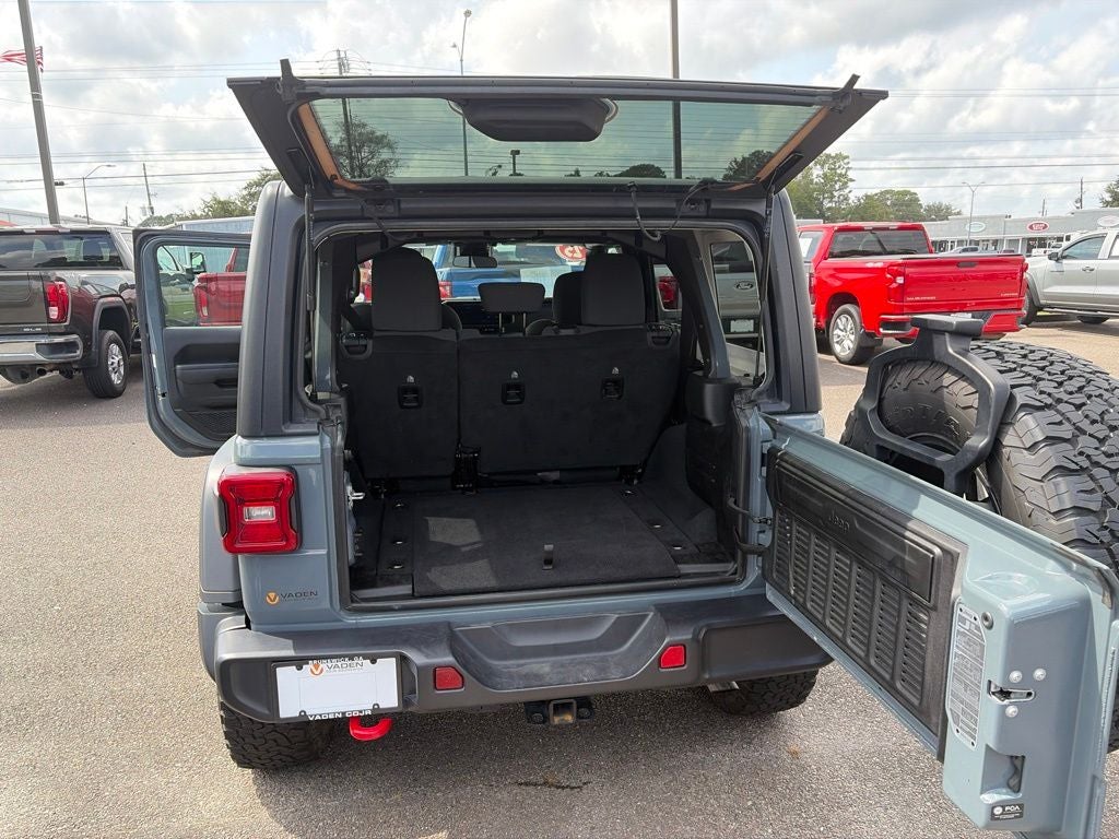2025 Jeep Wrangler 4-Door Rubicon 4x4