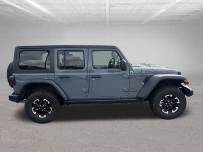2025 Jeep Wrangler 4-Door Rubicon 4x4
