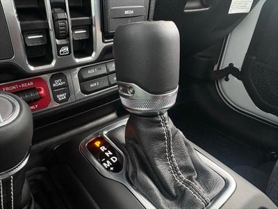 2025 Jeep Wrangler 4-Door Rubicon 4x4