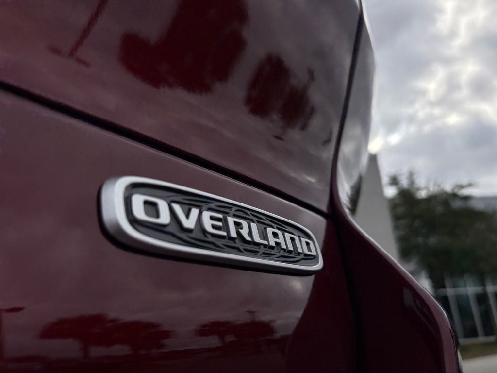 2025 Jeep Grand Cherokee L Overland 4x4