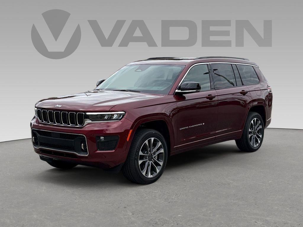 2025 Jeep Grand Cherokee L Overland 4x4