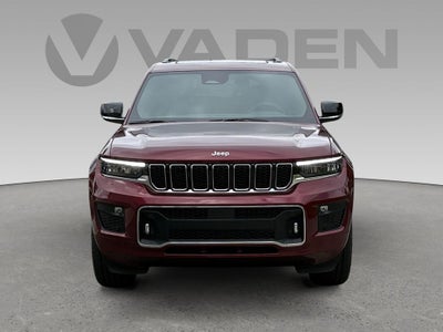 2025 Jeep Grand Cherokee L Overland 4x4