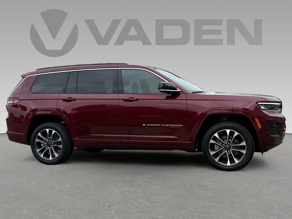 2025 Jeep Grand Cherokee L Overland 4x4