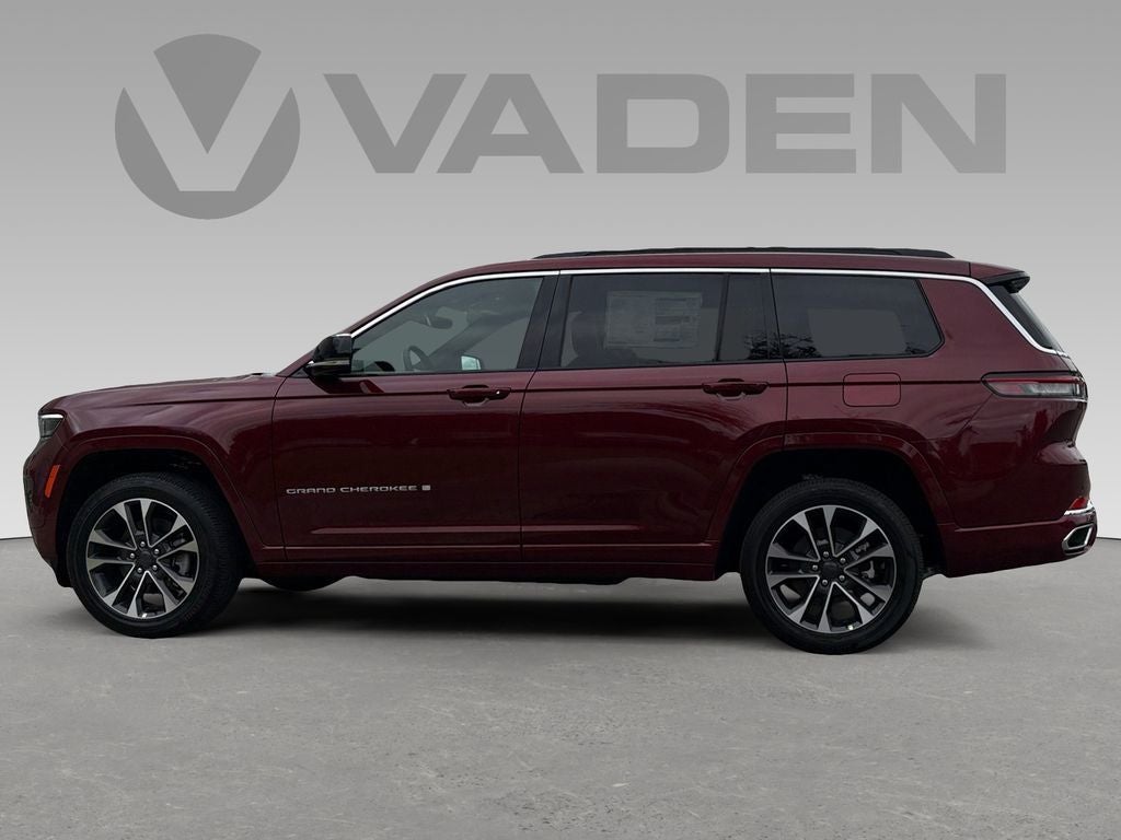 2025 Jeep Grand Cherokee L Overland 4x4