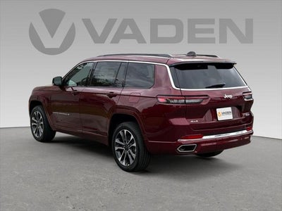 2025 Jeep Grand Cherokee L Overland 4x4