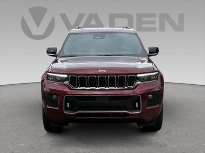 2025 Jeep Grand Cherokee L Overland 4x4