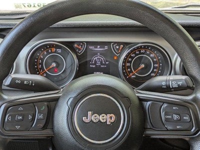 2021 Jeep Gladiator Willys Sport 4x4