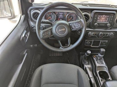 2021 Jeep Gladiator Willys Sport 4x4