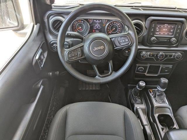2021 Jeep Gladiator Willys Sport 4x4