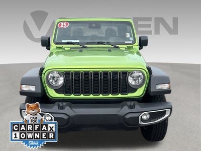 2025 Jeep Gladiator Sport S
