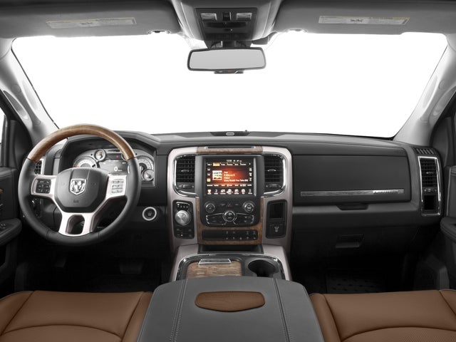 2017 RAM Ram 1500 Longhorn Crew Cab 4x4 5'7' Box
