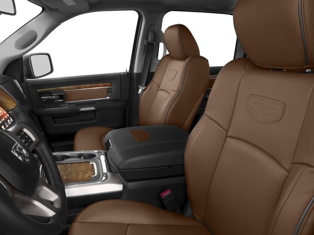 2017 RAM Ram 1500 Longhorn Crew Cab 4x4 5'7' Box