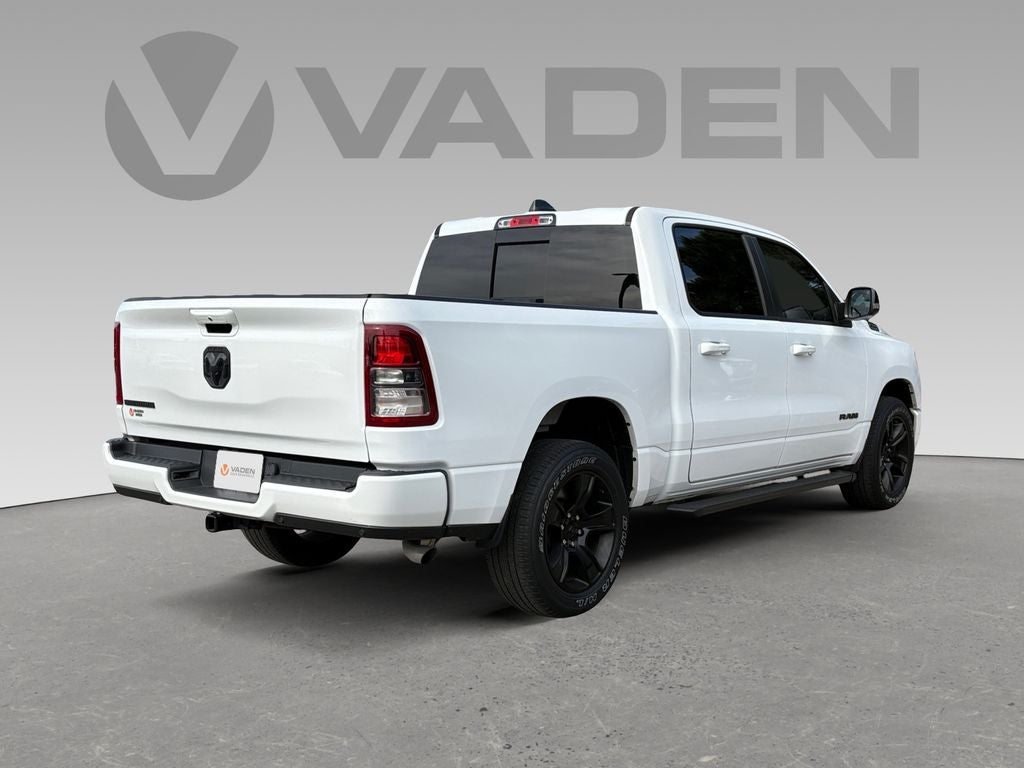 2022 RAM 1500 Big Horn Crew Cab 4x2 5'7' Box