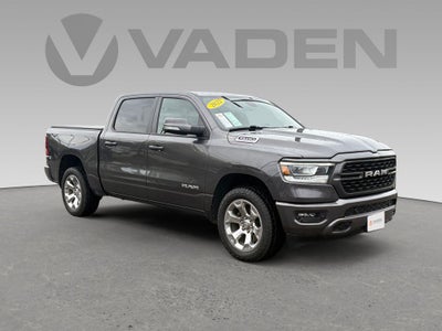 2022 RAM 1500 Big Horn Crew Cab 4x4 5'7' Box