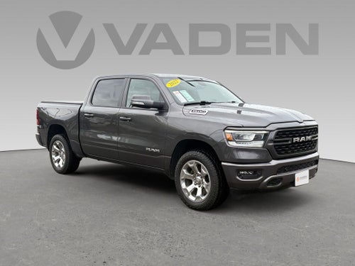 2022 RAM 1500 Big Horn Crew Cab 4x4 5'7' Box