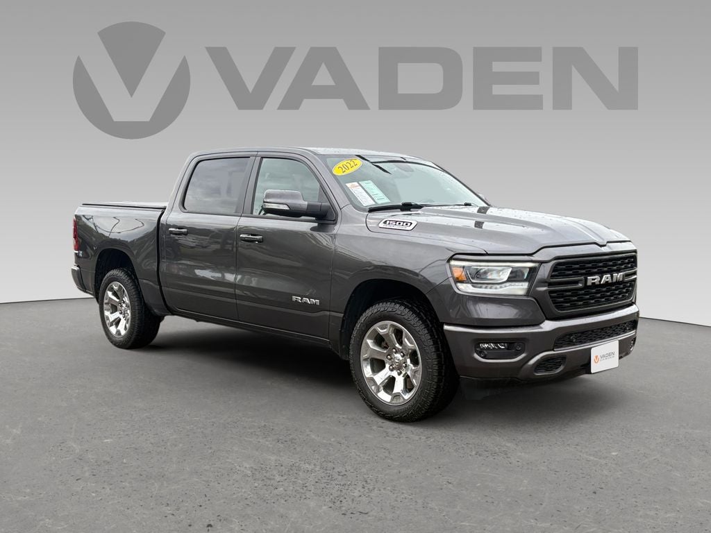 2022 RAM 1500 Big Horn Crew Cab 4x4 5'7' Box