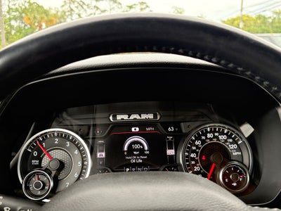 2022 RAM 1500 Big Horn Crew Cab 4x4 5'7' Box