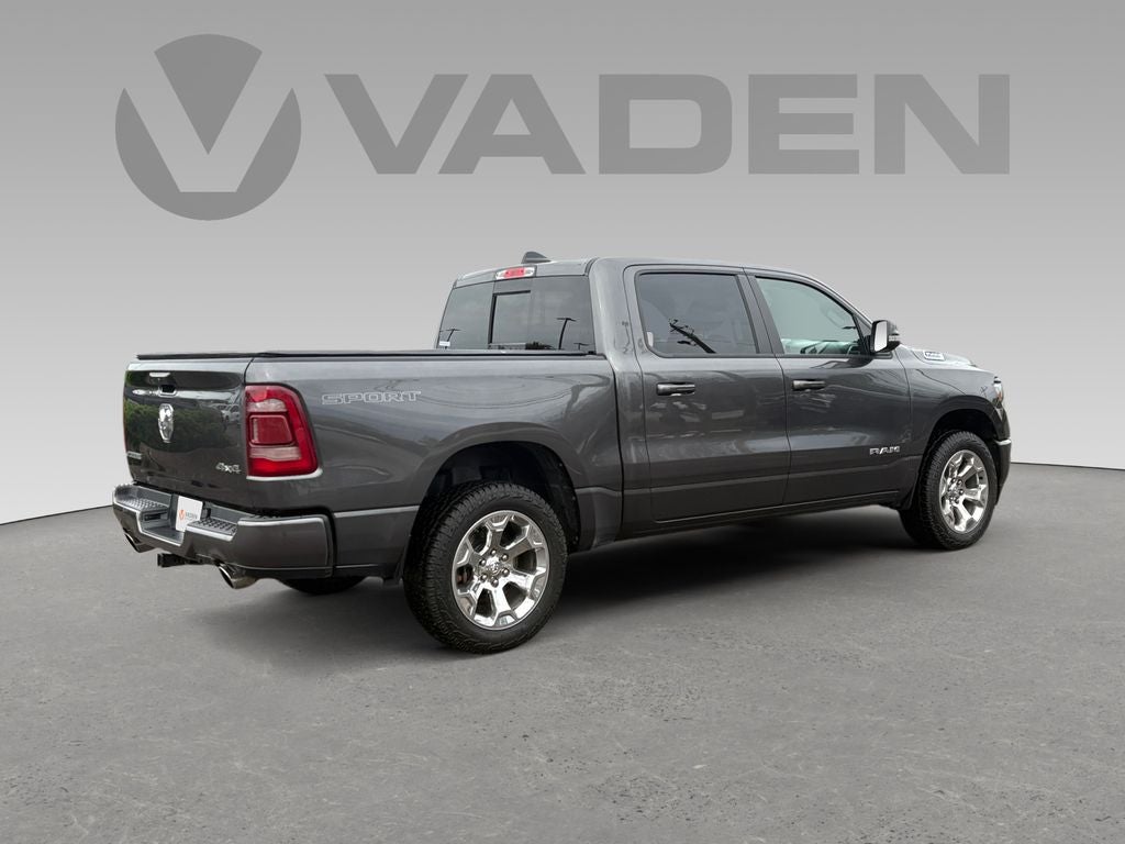 2022 RAM 1500 Big Horn Crew Cab 4x4 5'7' Box