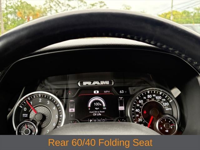 2022 RAM 1500 Big Horn Crew Cab 4x4 5'7' Box