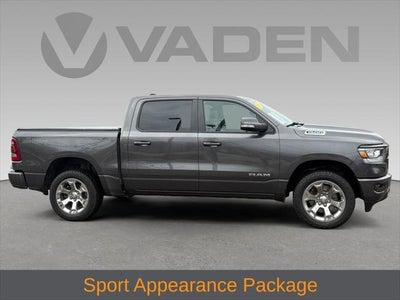 2022 RAM 1500 Big Horn Crew Cab 4x4 5'7' Box