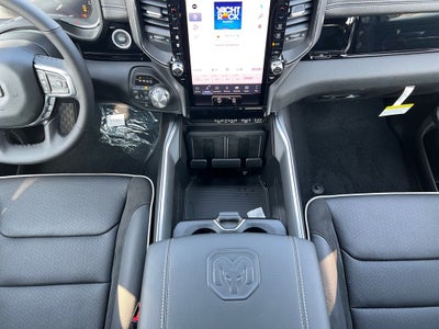 2026 RAM 1500 Laramie Crew Cab 4x4 5'7' Box