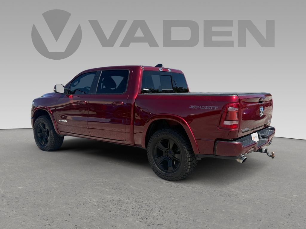 2022 RAM 1500 Laramie Crew Cab 4x4 5'7' Box