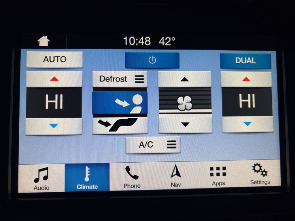 2017 Ford F-150 LARIAT