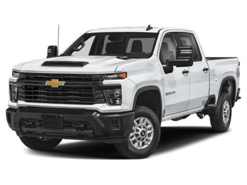 2024 Chevrolet Silverado 2500HD 4WD Crew Cab Standard Bed LT