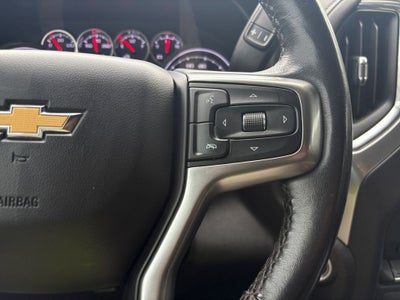 2021 Chevrolet Silverado 1500 4WD Crew Cab Short Bed LT