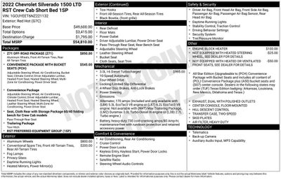 2022 Chevrolet Silverado 1500 LTD 4WD Crew Cab Short Bed RST