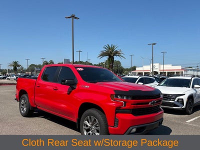 2022 Chevrolet Silverado 1500 LTD 4WD Crew Cab Short Bed RST