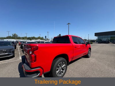 2022 Chevrolet Silverado 1500 LTD 4WD Crew Cab Short Bed RST
