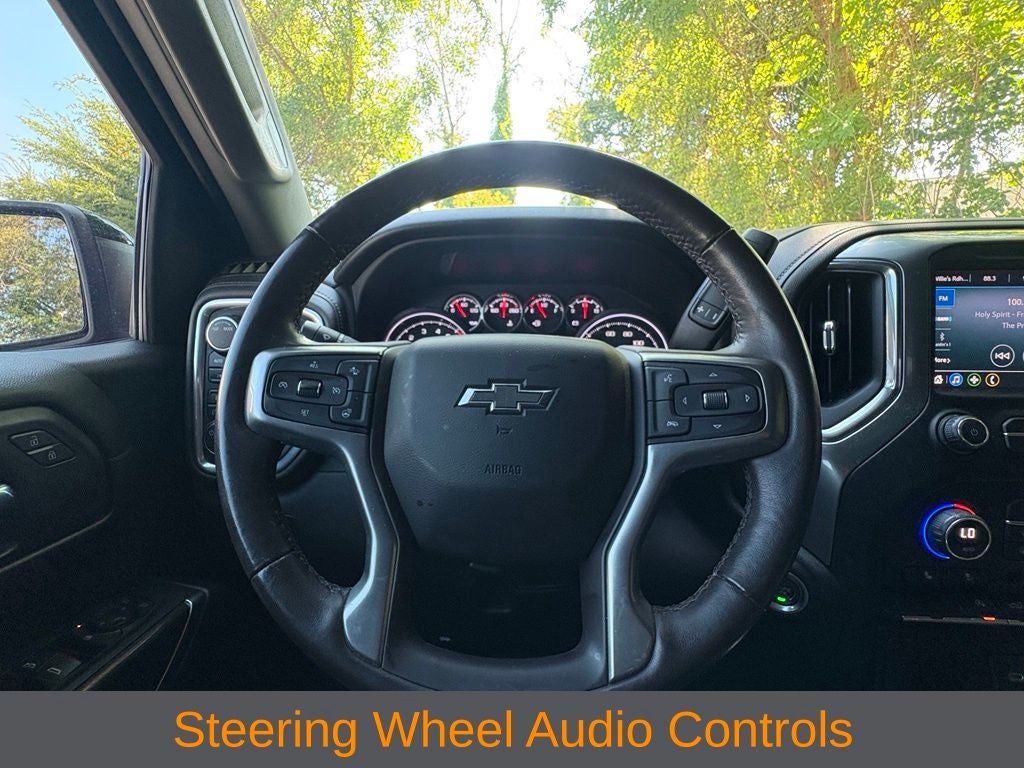 2022 Chevrolet Silverado 1500 LTD 4WD Crew Cab Short Bed RST
