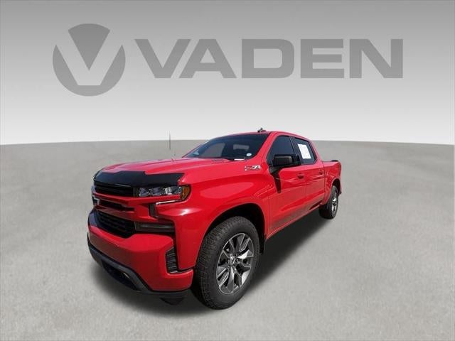 2022 Chevrolet Silverado 1500 LTD 4WD Crew Cab Short Bed RST