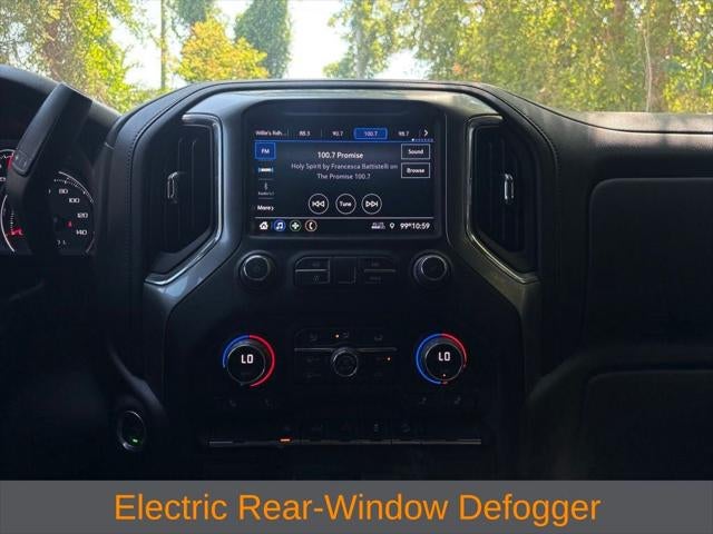 2022 Chevrolet Silverado 1500 LTD 4WD Crew Cab Short Bed RST
