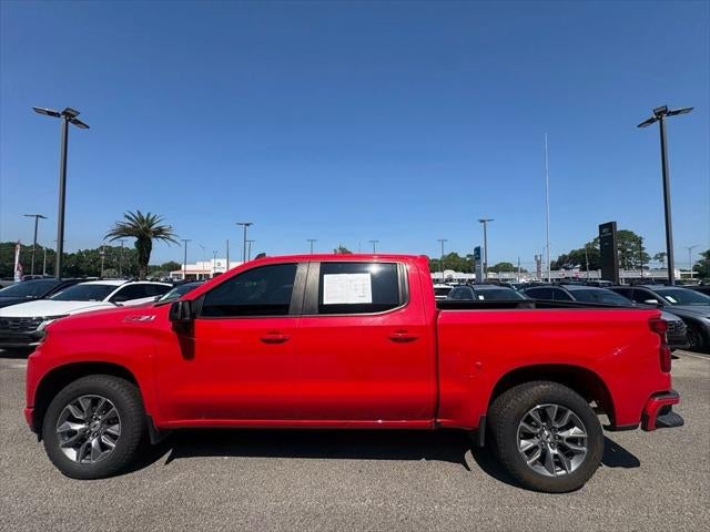 2022 Chevrolet Silverado 1500 LTD 4WD Crew Cab Short Bed RST