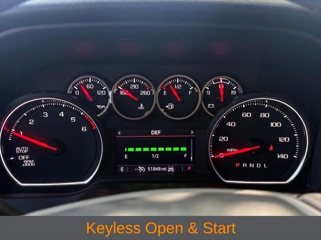 2022 Chevrolet Silverado 1500 LTD 4WD Crew Cab Short Bed RST