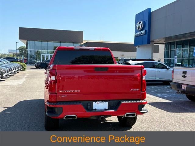 2022 Chevrolet Silverado 1500 LTD 4WD Crew Cab Short Bed RST