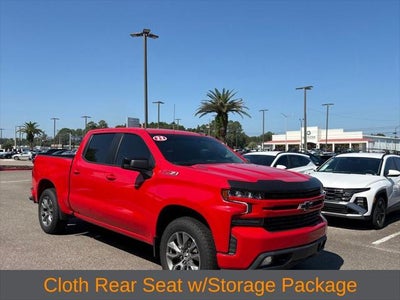 2022 Chevrolet Silverado 1500 LTD 4WD Crew Cab Short Bed RST
