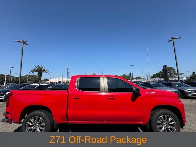 2022 Chevrolet Silverado 1500 LTD 4WD Crew Cab Short Bed RST