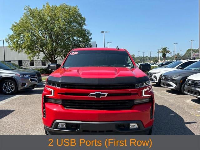 2022 Chevrolet Silverado 1500 LTD 4WD Crew Cab Short Bed RST