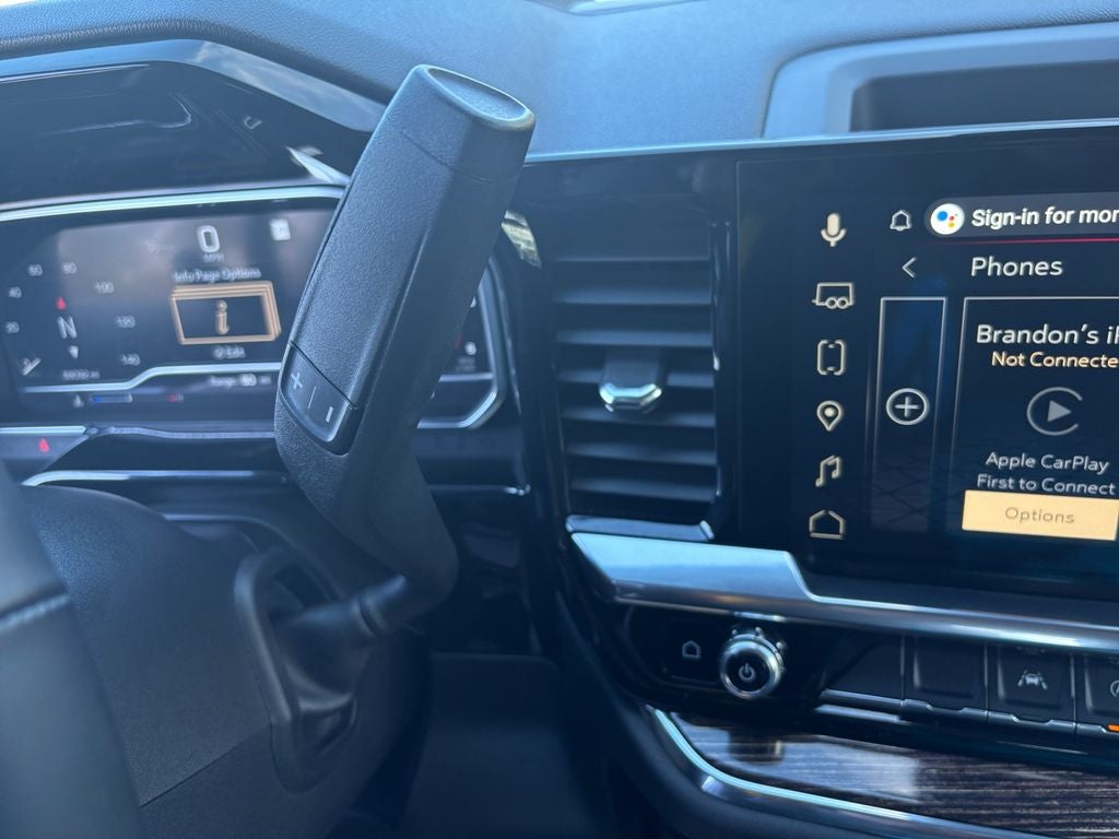 2023 GMC Sierra 1500 4WD Crew Cab Short Box Elevation with 3SB