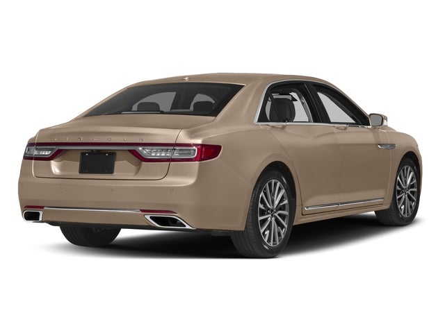 2017 Lincoln Continental Select