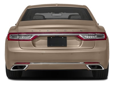 2017 Lincoln Continental Select