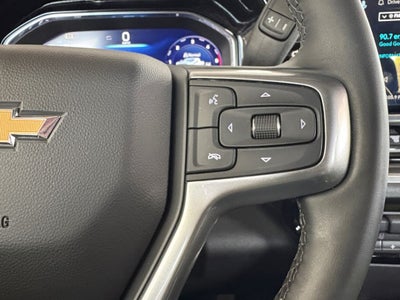 2025 Chevrolet Silverado 2500HD 4WD Crew Cab Standard Bed LTZ