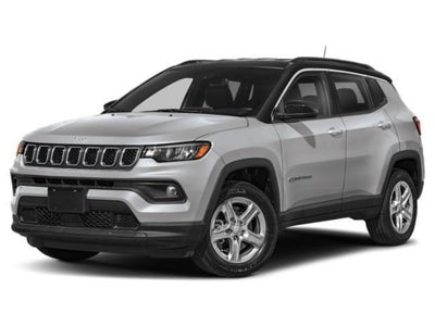 2024 Jeep Compass Latitude 4x4