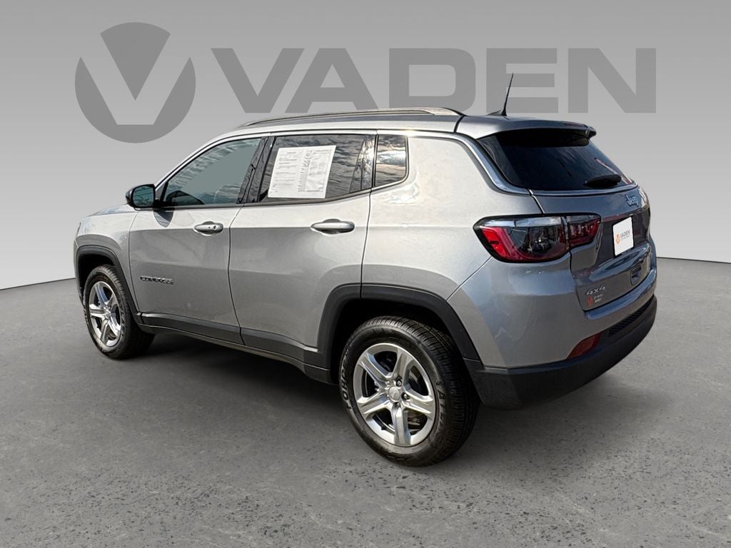 2024 Jeep Compass Latitude 4x4