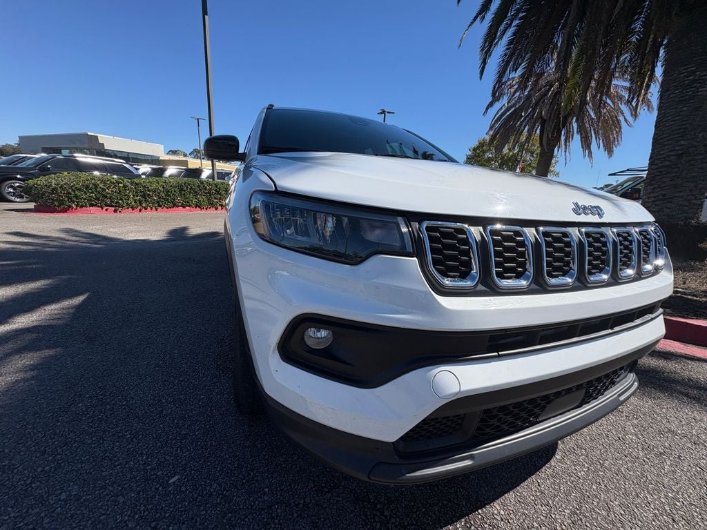 2024 Jeep Compass Latitude 4x4