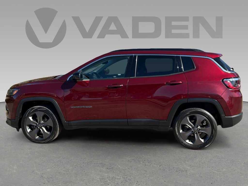 2022 Jeep Compass Latitude Lux 4x4