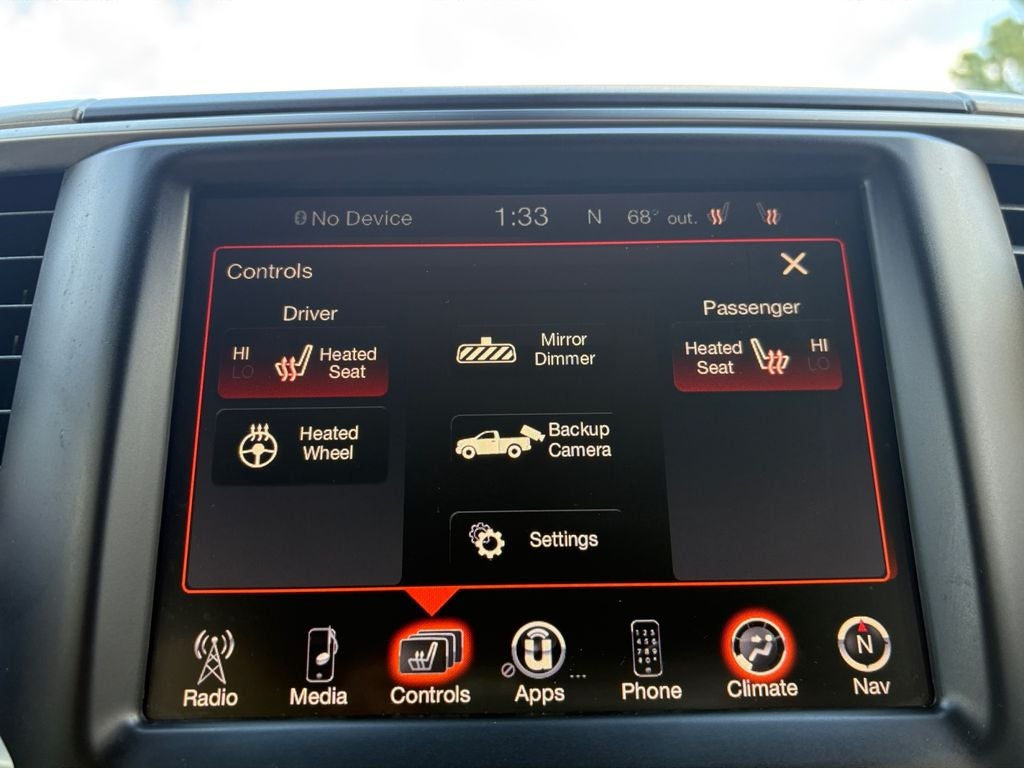 2016 RAM 2500 Big Horn